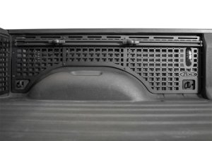 Ram TRX Bed Side Molle Panels - Passenger - Addictive Desert Designs - Full Set - Hammer Black - `21-`23